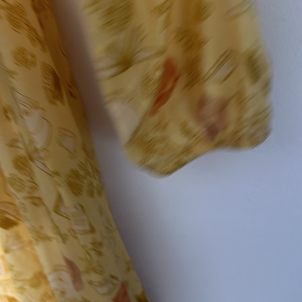 Disney Princess Beauty And The Beast Dress Xl - image 5